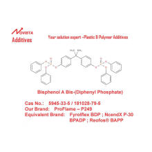 Bis (difenil fosfato) BDP de bisfenol-A
